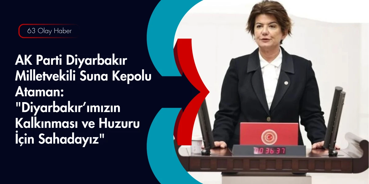 Diyarbakır Milletvekili Suna Kepolu Ataman&rsquo;dan Saha &Ccedil;ıkarması: Talepleri Yerinde Dinledi