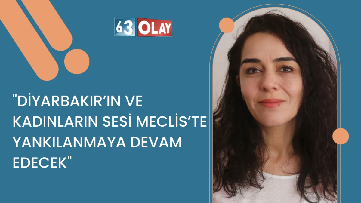 Diyarbakır&rsquo;ın Meclis&rsquo;teki Kadın Sesi 