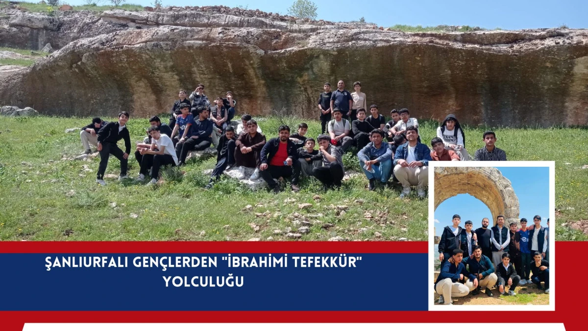Doğa ve Hikmet Bir Arada: Şanlıurfalı Gen&ccedil;lerden &Ouml;rnek Etkinlik!