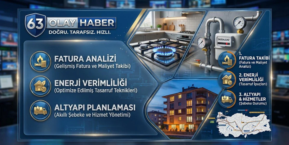 DOĞAL GAZ KULLANIMINDA HEM CEBİNİZİ HEM CANINIZI KORUYACAK ALTIN KURALLAR