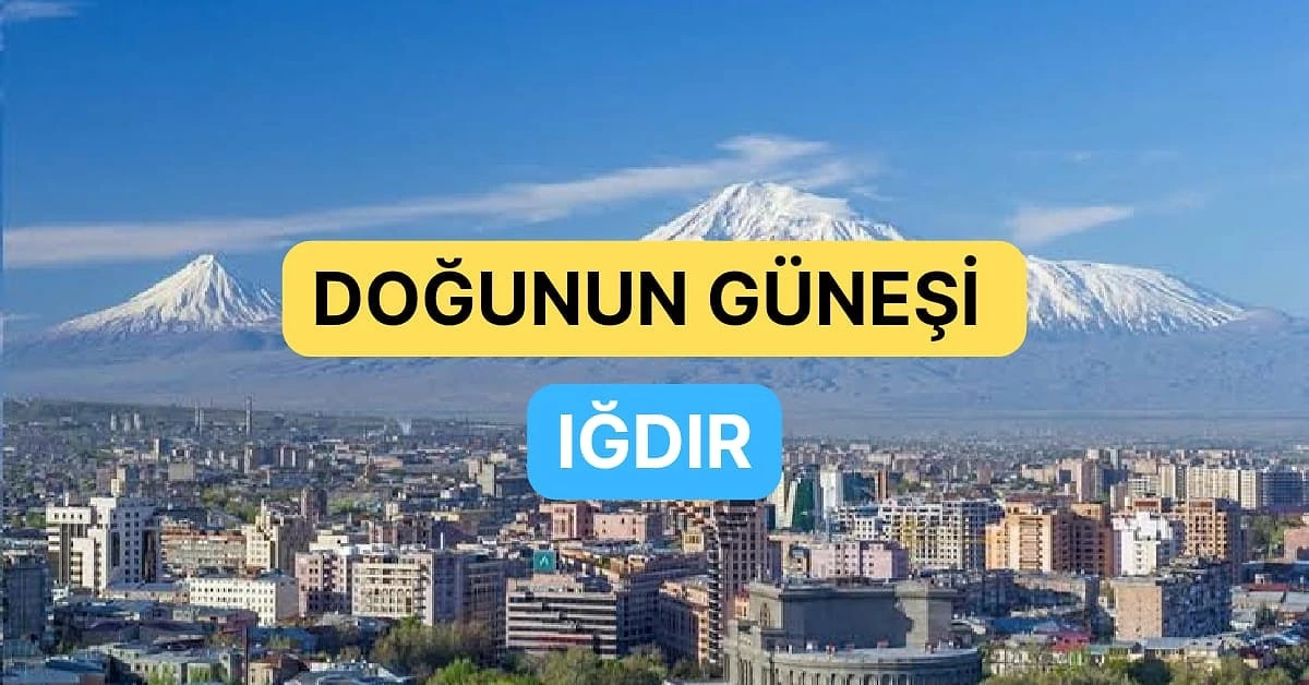 Doğu&rsquo;nun &Ccedil;ukurovası Iğdır&rsquo;da G&ouml;zler Kronik Sorunlarda: İşte &Ccedil;&ouml;z&uuml;m Re&ccedil;etesi