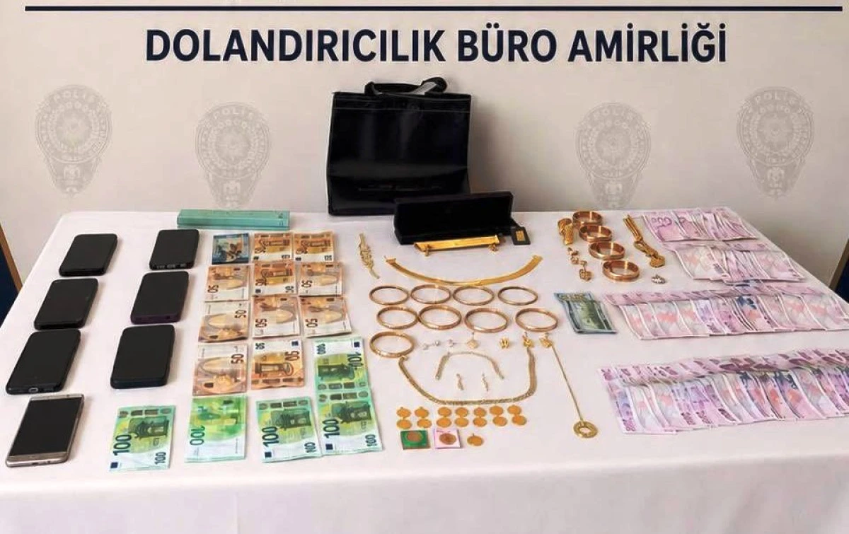 Dolandırıcılık Operasyonu: 4,5 Milyon TL'lik Ziynet ve D&ouml;viz Sahiplerine Teslim Edildi