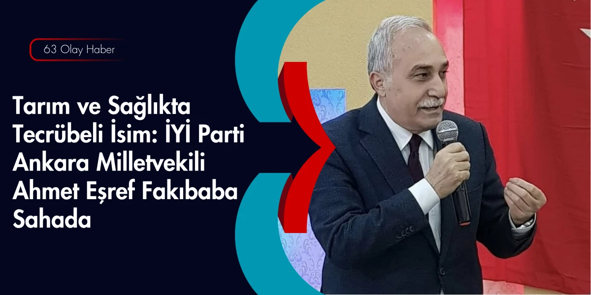Dr. Ahmet Eşref Fakıbaba&rsquo;dan Net Mesaj: Siyasetin Tek Amacı Milletin Huzurudur