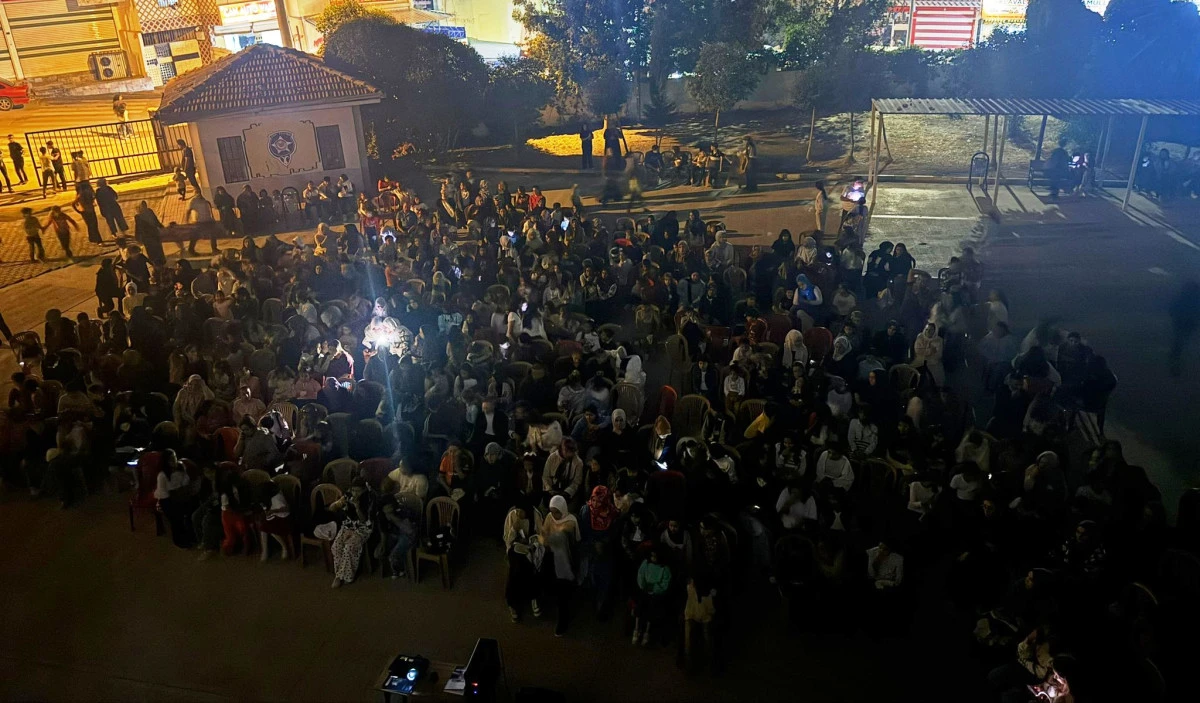 Dünya Kız Çocukları Günü’ne Özel Açık Hava Sineması