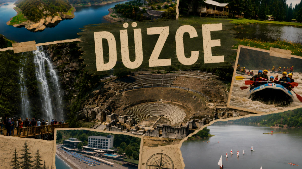D&Uuml;ZCE HAVA KALİTESİ, FINDIK MAĞDURİYETİ VE ULAŞIM KİLİDİYLE M&Uuml;CADELE EDİYOR