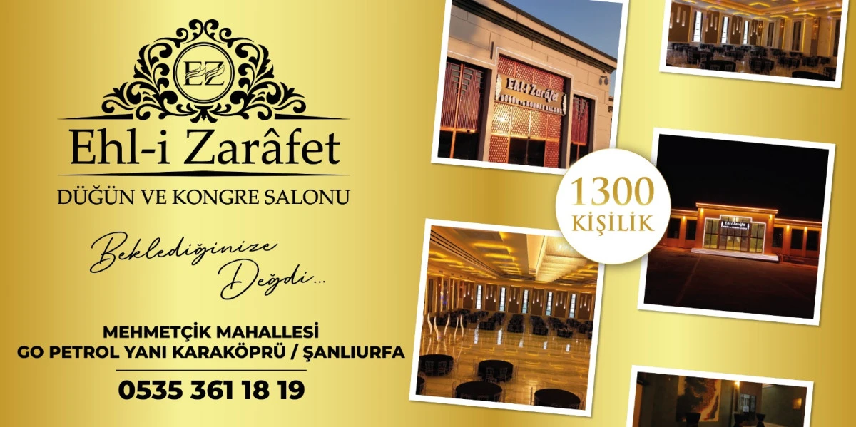 Ehl-i Zarafet İhtişamıyla G&ouml;z Kamaştırıyor