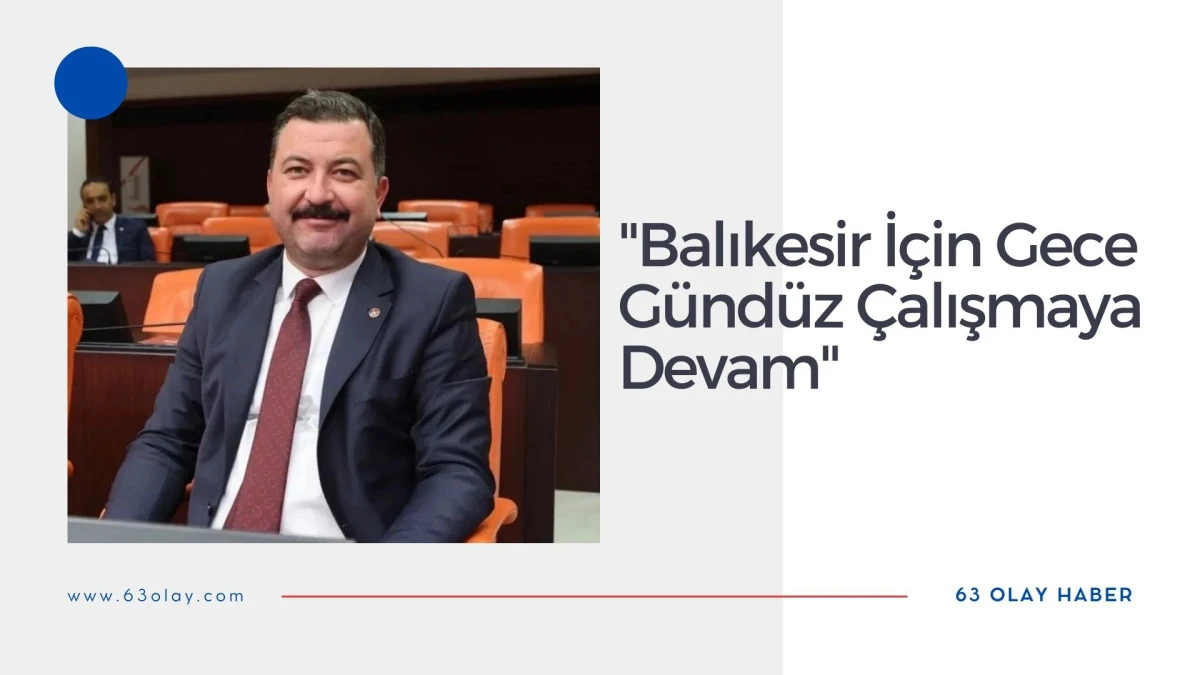 Ekrem G&ouml;kay Y&uuml;ksel: Hedefimiz &Uuml;reten ve G&uuml;&ccedil;lenen Bir Balıkesir