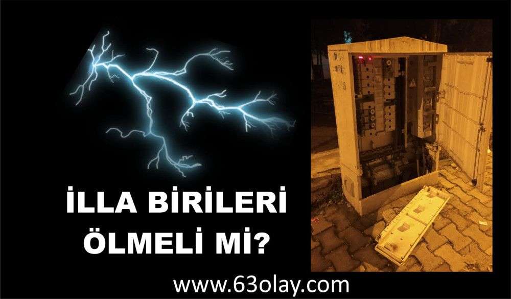 ELEKTRİK PANOLARI ÖLÜMCÜL TEHLİKE SAÇIYOR