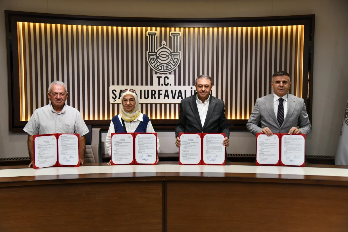 Emekli &Ouml;ğretmenden Şanlıurfa&rsquo;ya Anlamlı Bağış: Karak&ouml;pr&uuml;&rsquo;ye Yeni Anaokulu Geliyor! 