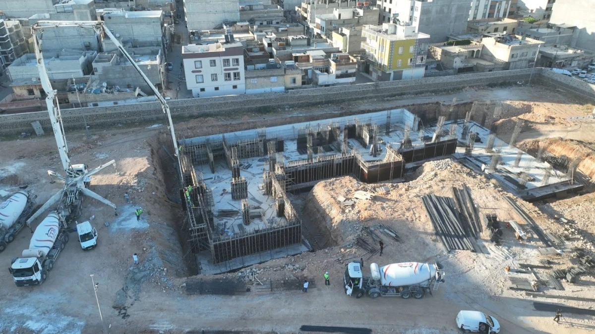 Eyy&uuml;biye Belediye Hizmet Binasının Temeli Atıldı