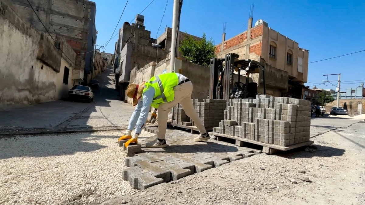 Eyy&uuml;biye Sel&ccedil;uklu Mahallesi&rsquo;nde Doğalgaz &Ccedil;alışmaları Başladı