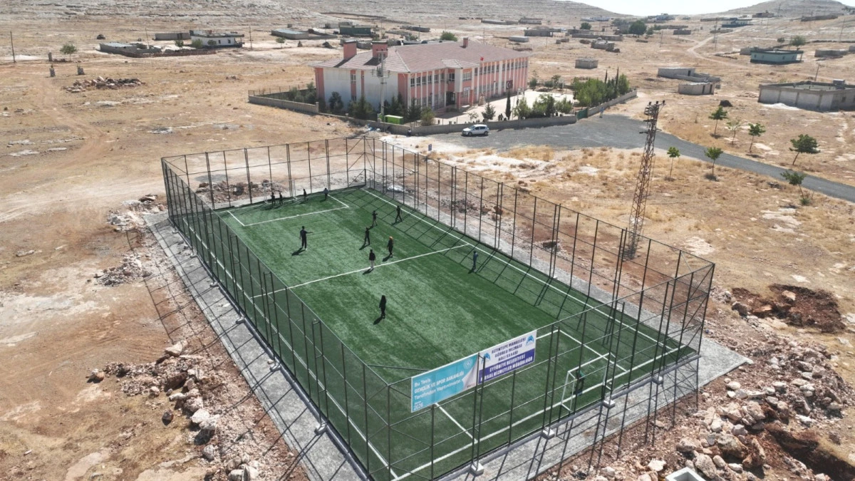 Eyy&uuml;biye&rsquo;de Yeni Spor Yatırımları Hizmete Sunuluyor