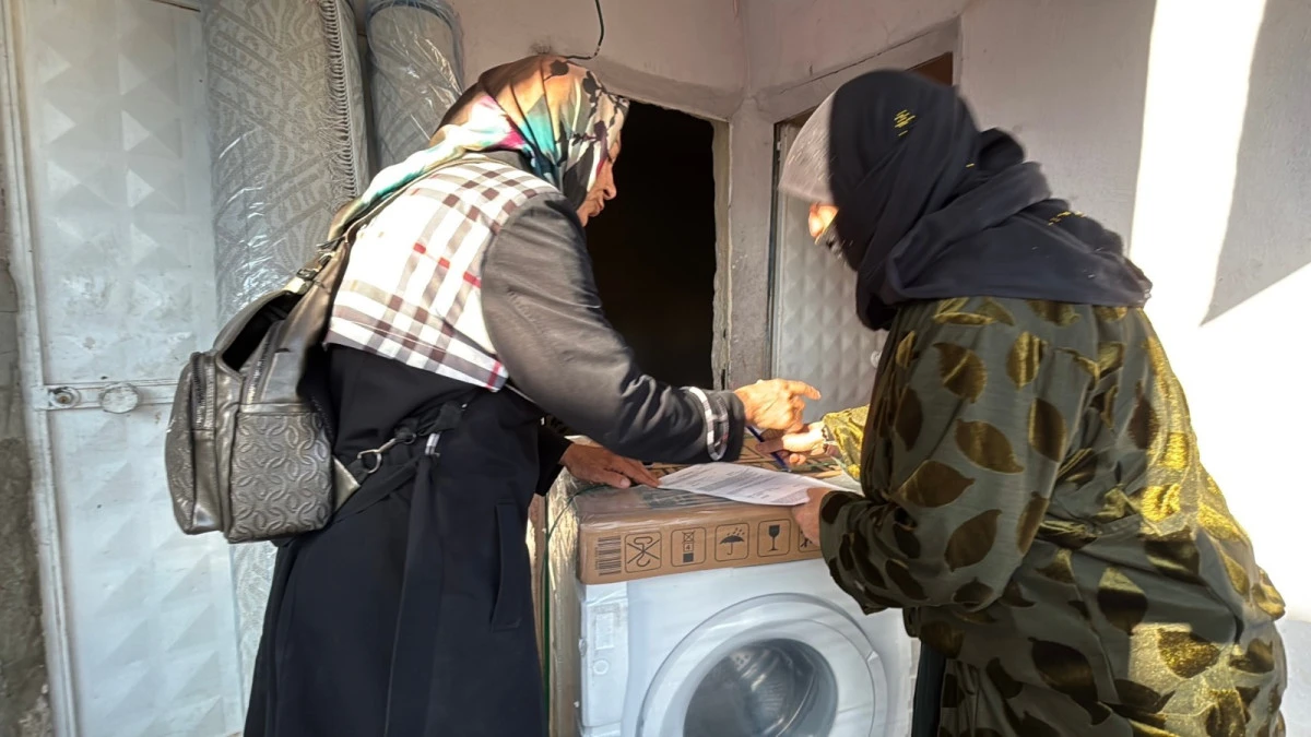 Eyyübiye’de Yetimin Yüzü Gülüyor 