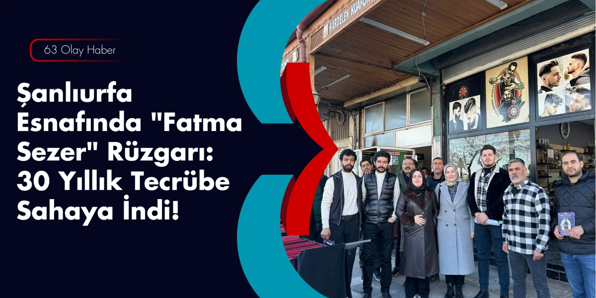 Fatma Sezer Sahada Fark Yaratıyor