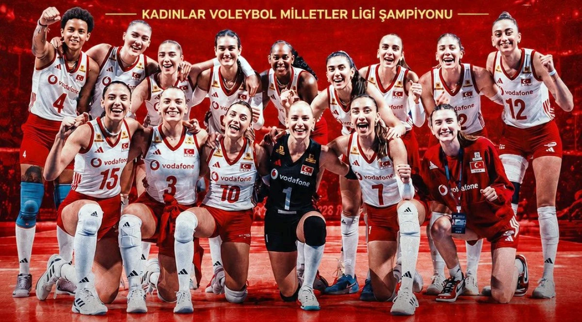FİLENİN SULTANLARI İKİNCİ KEZ MİLLETLER LİGİ ŞAMPİYONU!