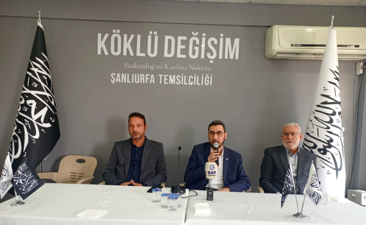 Filistin'in Kurtuluşu İçin Çözüm Önerileri, Şanlıurfa'da Konuşuldu