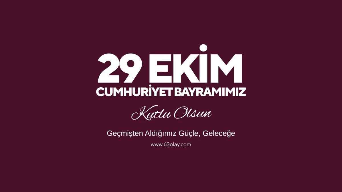 Ge&ccedil;mişten Bug&uuml;ne Şanlı Meşale: 29 Ekim Cumhuriyet Bayramı