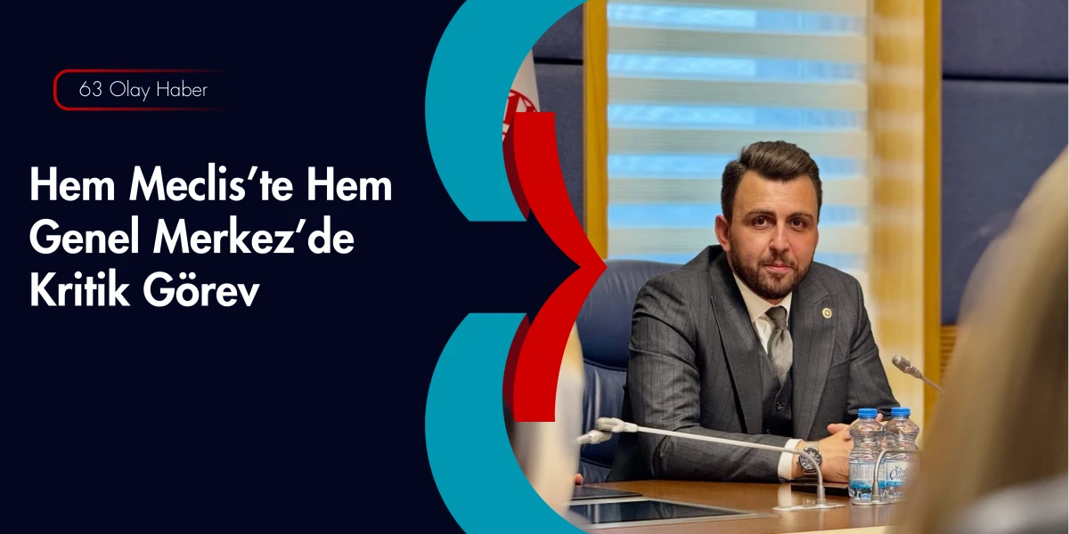 Gen&ccedil; Siyaset&ccedil;i Ali Taylan &Ouml;ztaylan&rsquo;ın Y&uuml;kselişi