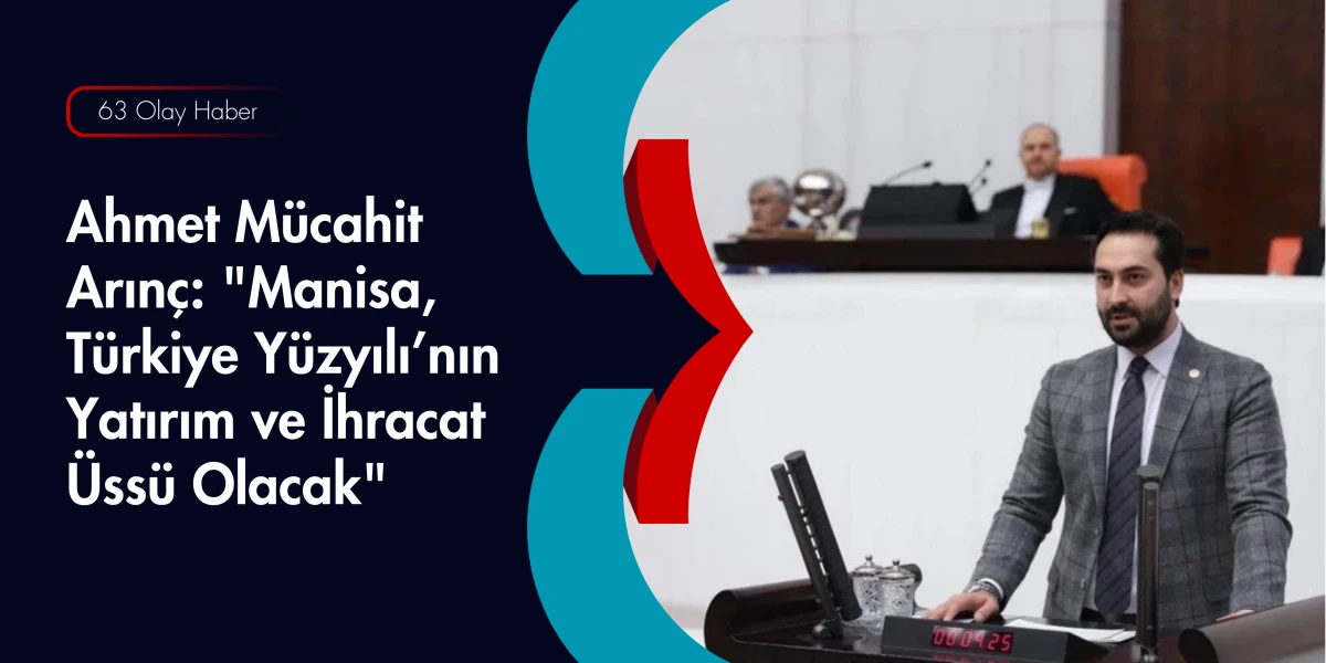 Gen&ccedil; Vekilin Manisa Mesaisi: Arın&ccedil; 2026 Hedeflerini A&ccedil;ıkladı!