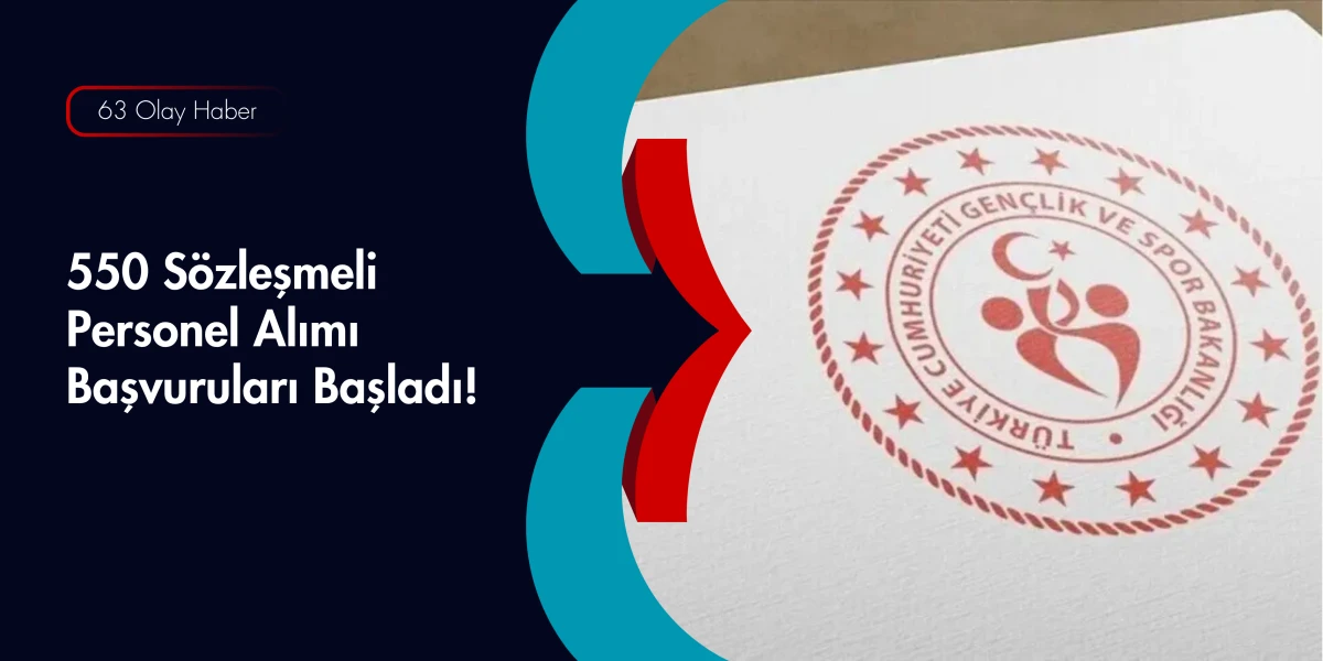 GSB'den Dev İstihdam Hamlesi