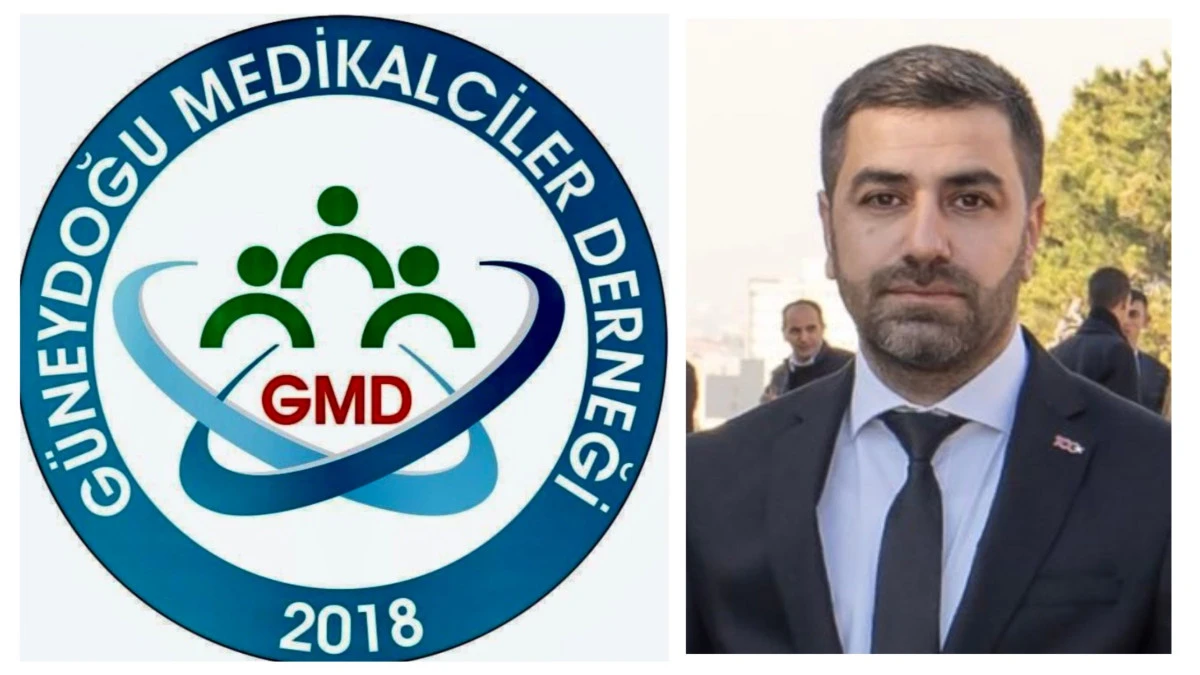 G&uuml;neydoğu Medikalciler Derneği'nden Yeni Yıl Mesajı: Sağlıkta G&uuml;&ccedil;l&uuml; Gelecek