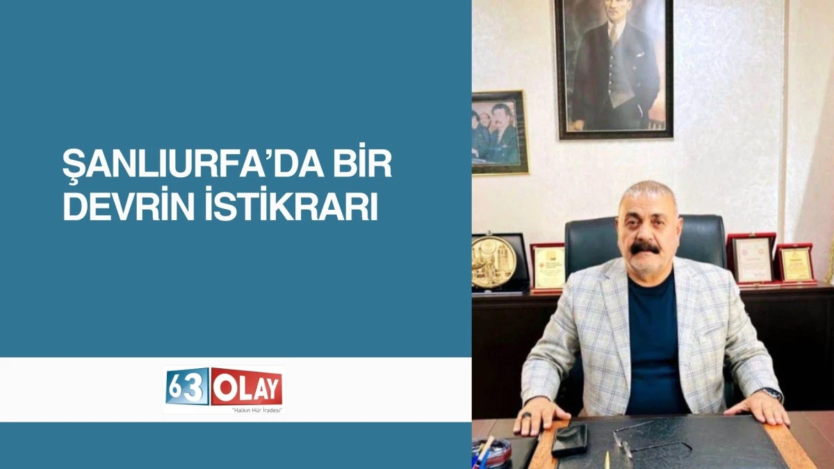 Hadi &Ouml;ge 40 Yılın Ardından Yeniden Başkan!