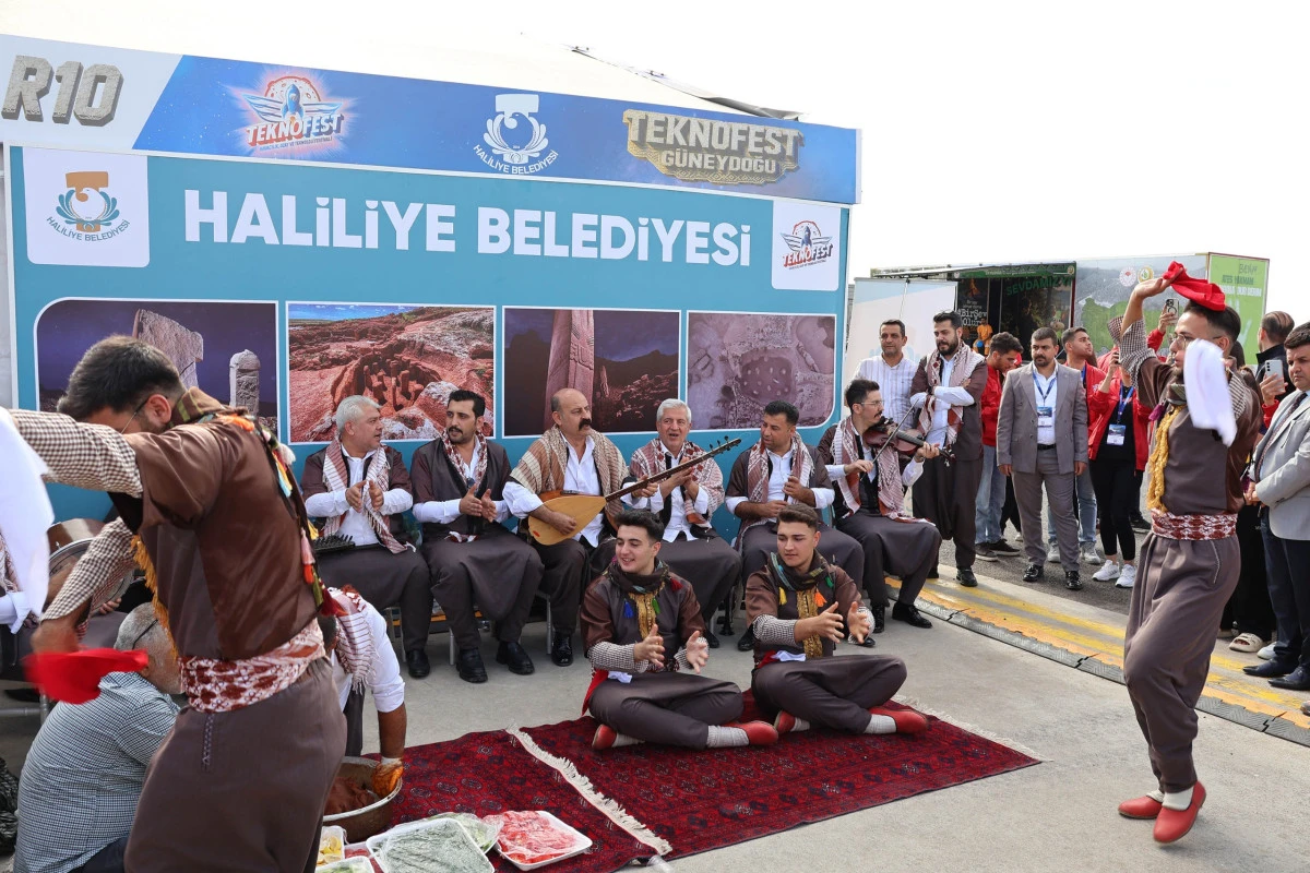 HALİLİYE BELEDİYESİ TEKNOFEST&rsquo;TE YERİNİ ALDI