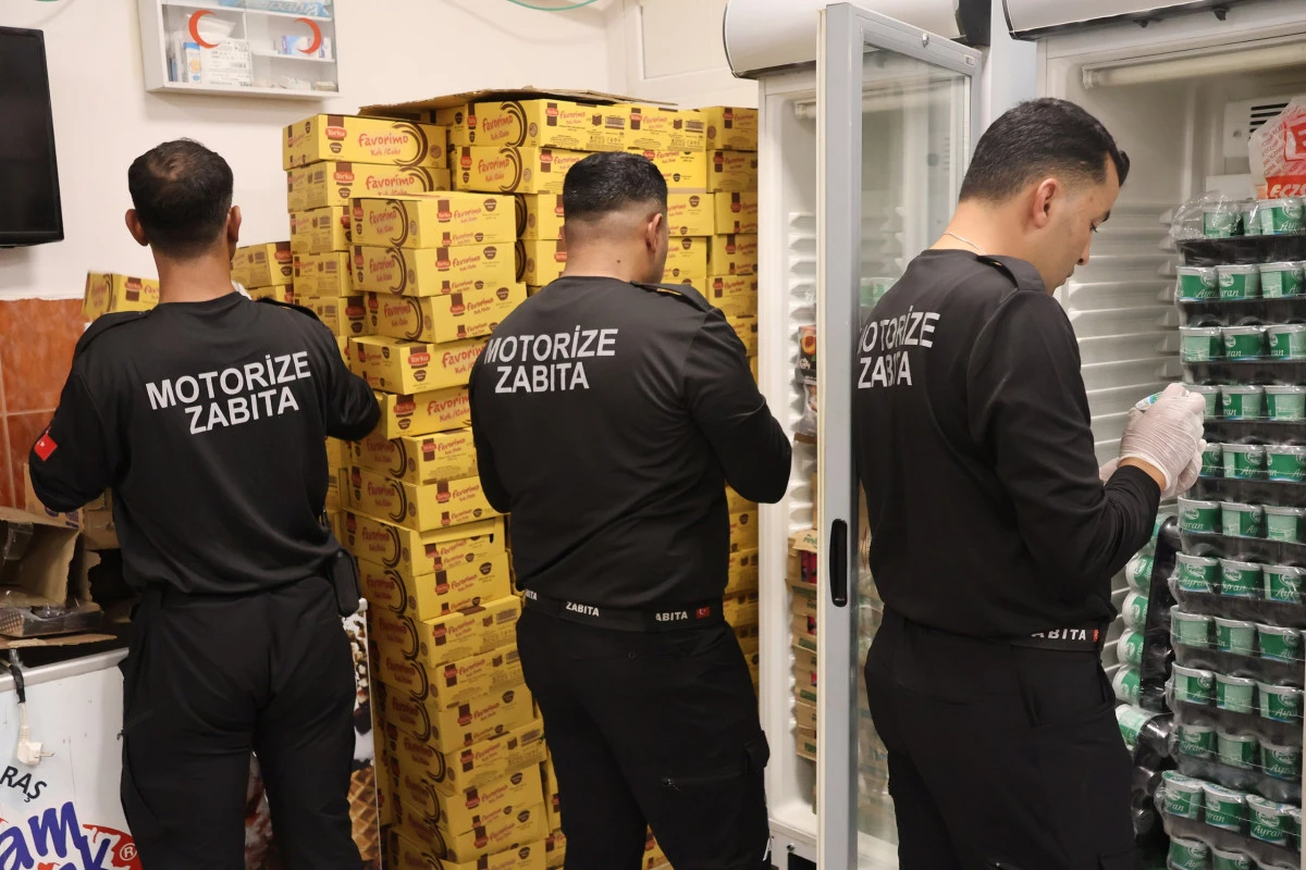 HALİLİYE ZABITASINDAN OKUL KANTİNLERİNE SIKI DENETİM