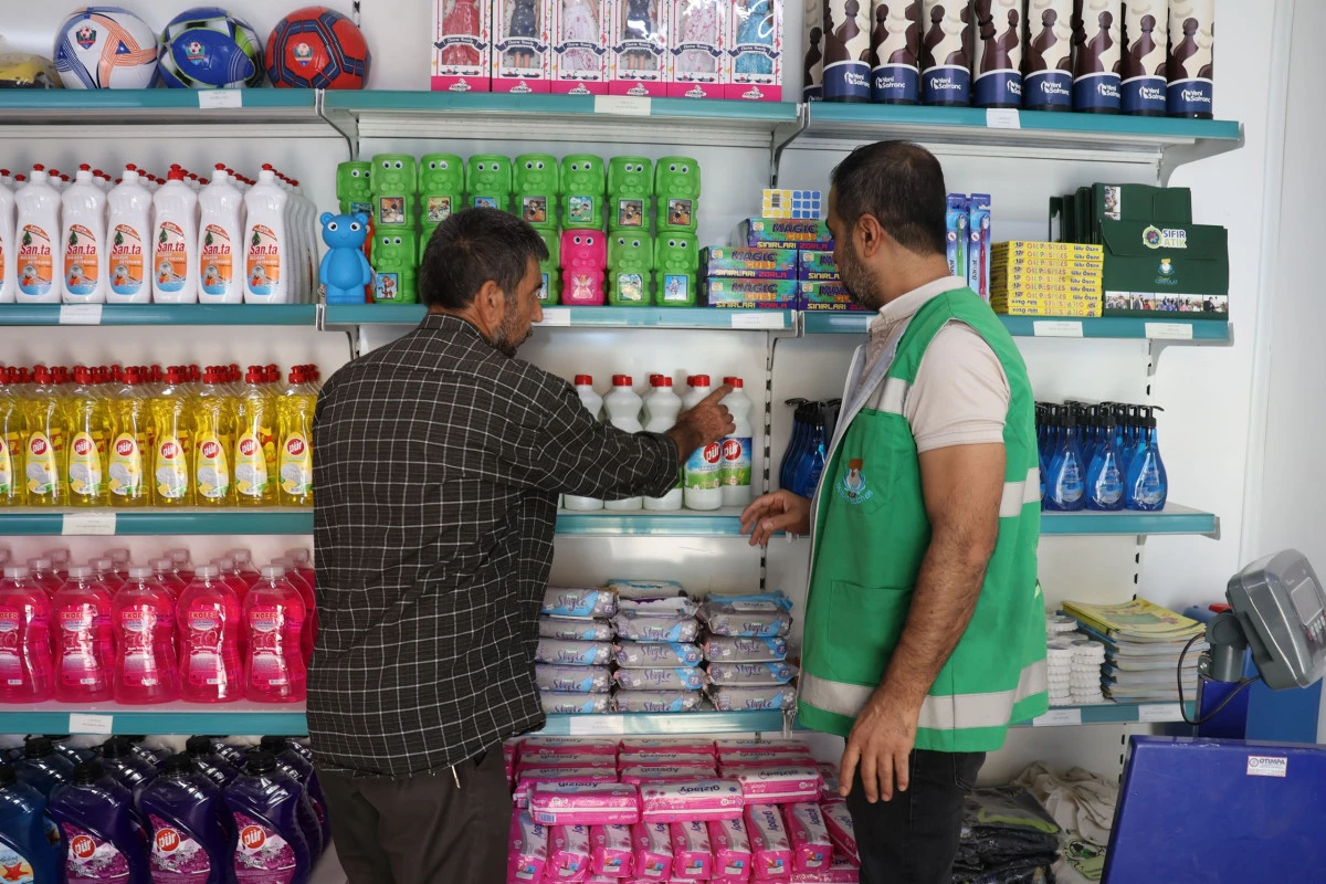 HALİLİYE&rsquo;DE ATIKLAR DEĞER KAZANIYOR: 6 SIFIR ATIK MARKETİ HİZMET VERİYOR
