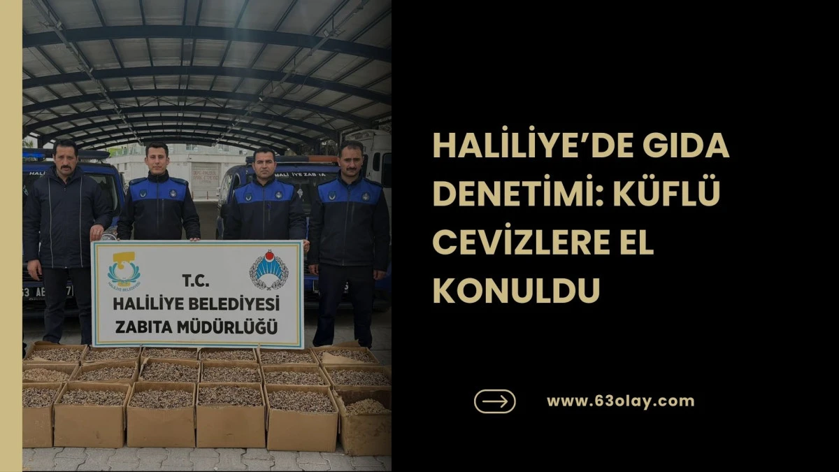 Haliliye&rsquo;de Bayram &Ouml;ncesi B&uuml;y&uuml;k Operasyon: 180 Kilo K&uuml;fl&uuml; Ceviz Ele Ge&ccedil;irildi!