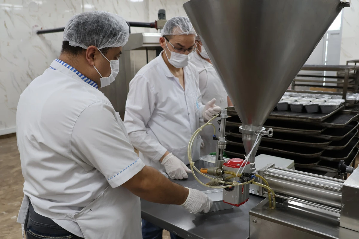 HALİLİYE&rsquo;DE GLUTENSİZ EKMEK FIRINI BİNLERCE VATANDAŞIN İHTİYACINA YANIT VERİYOR