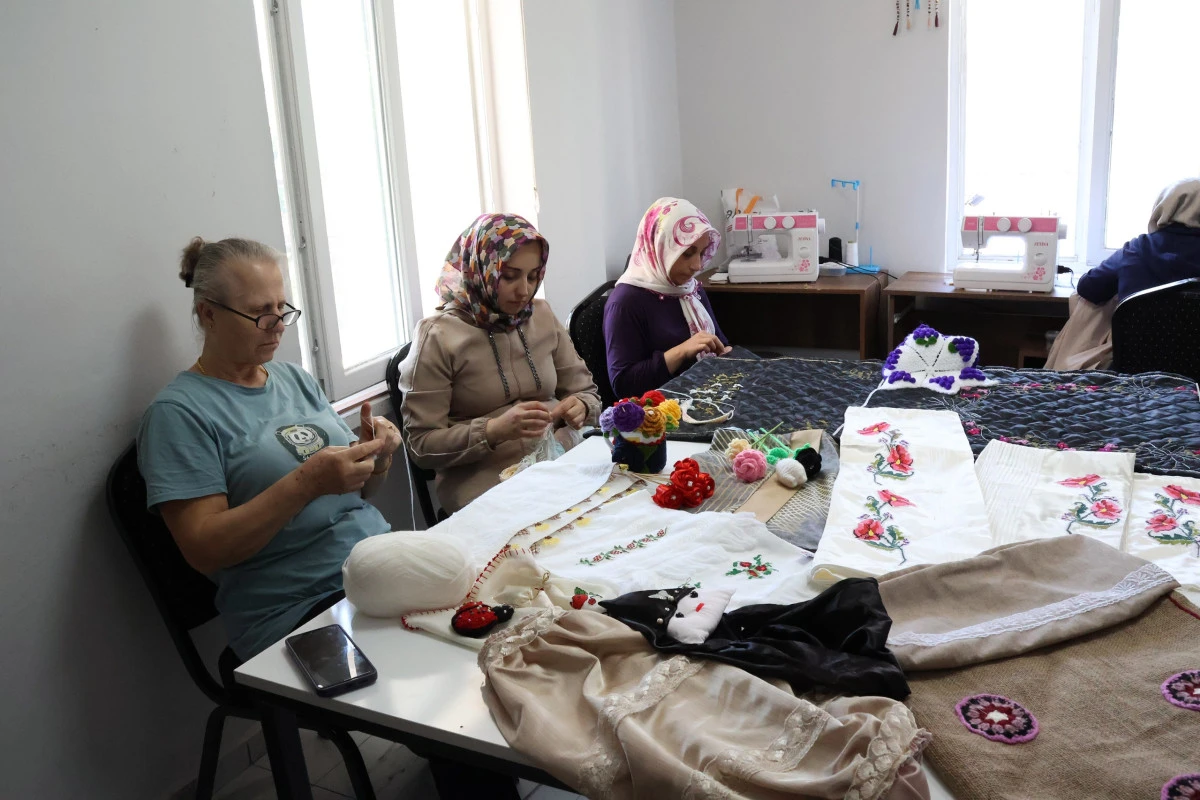 HALİLİYE&rsquo;DE KADINLAR İ&Ccedil;İN EĞİTİM VE &Uuml;RETİM SEFERBERLİĞİ