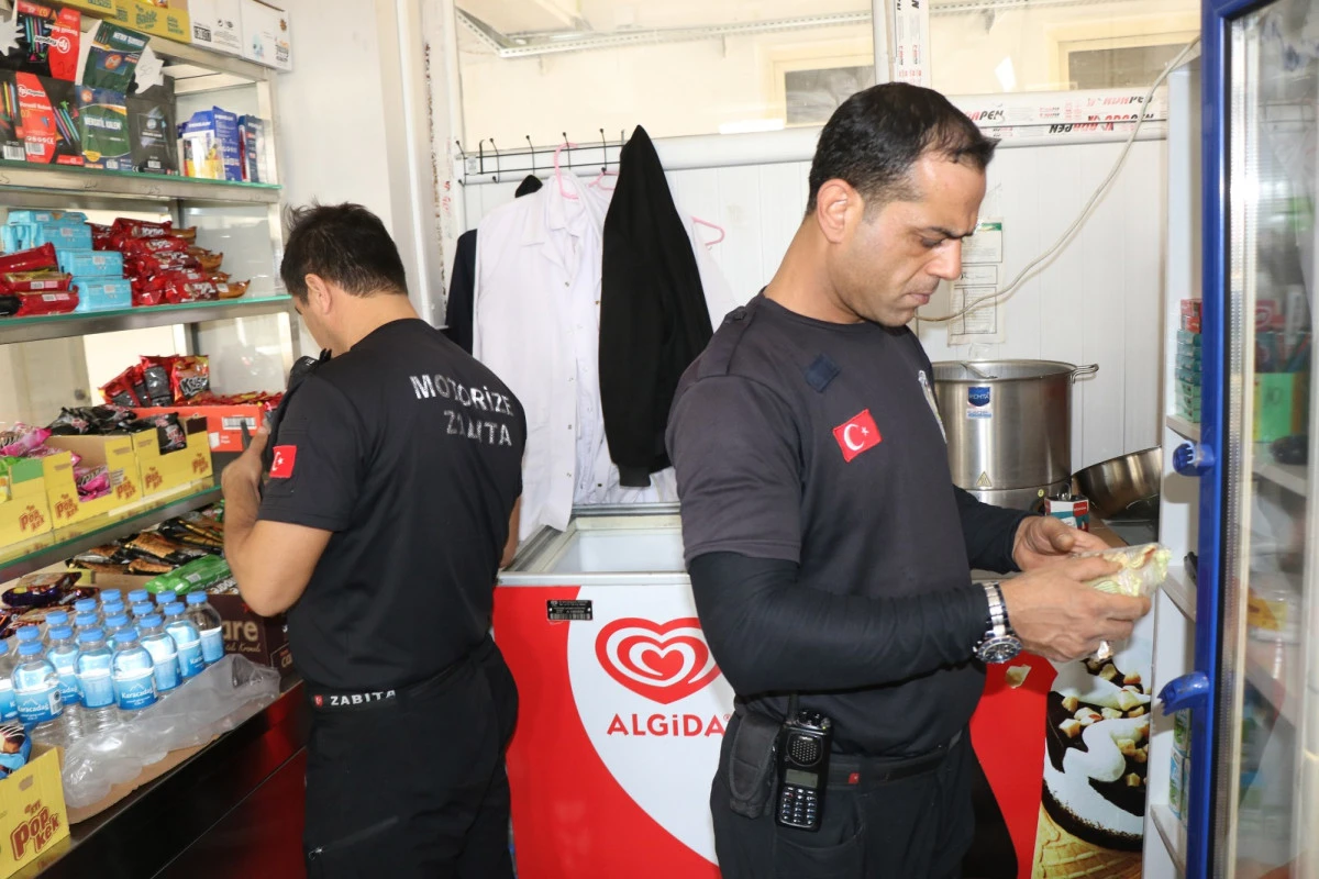 HALİLİYE’DE OKUL KANTİNLERİNDE ÖĞRENCİ SAĞLIĞI İÇİN DENETİM