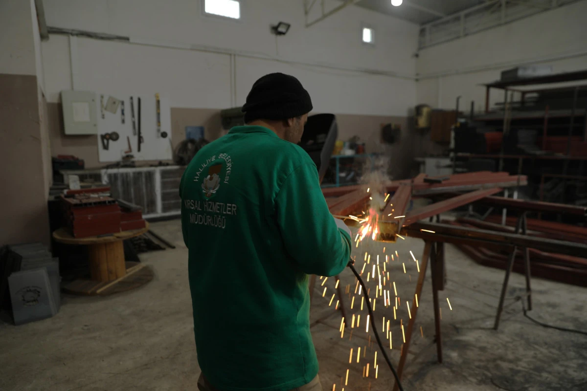 HALİLİYE&rsquo;DE &Uuml;RETEN BELEDİYE ANLAYIŞIYLA TASARRUF VE HİZMET BİR ARADA