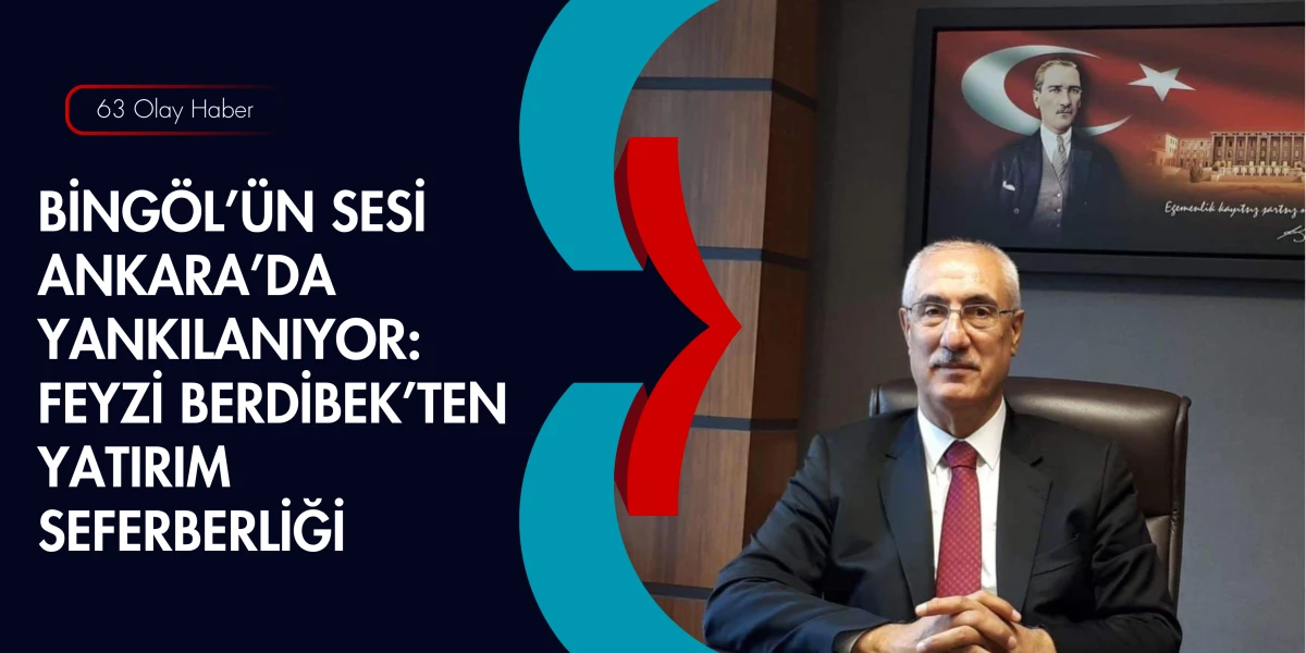 Halkın Arasında Bir Vekil: Berdibek Bing&ouml;l&rsquo;&uuml;n Taleplerini Ajandasına Not Ediyor