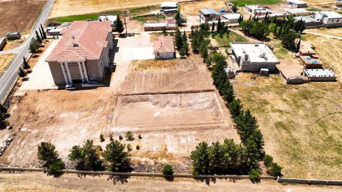 HARRAN BELEDİYESİ SPORTİF YATIRIMLARINI S&Uuml;RD&Uuml;R&Uuml;YOR