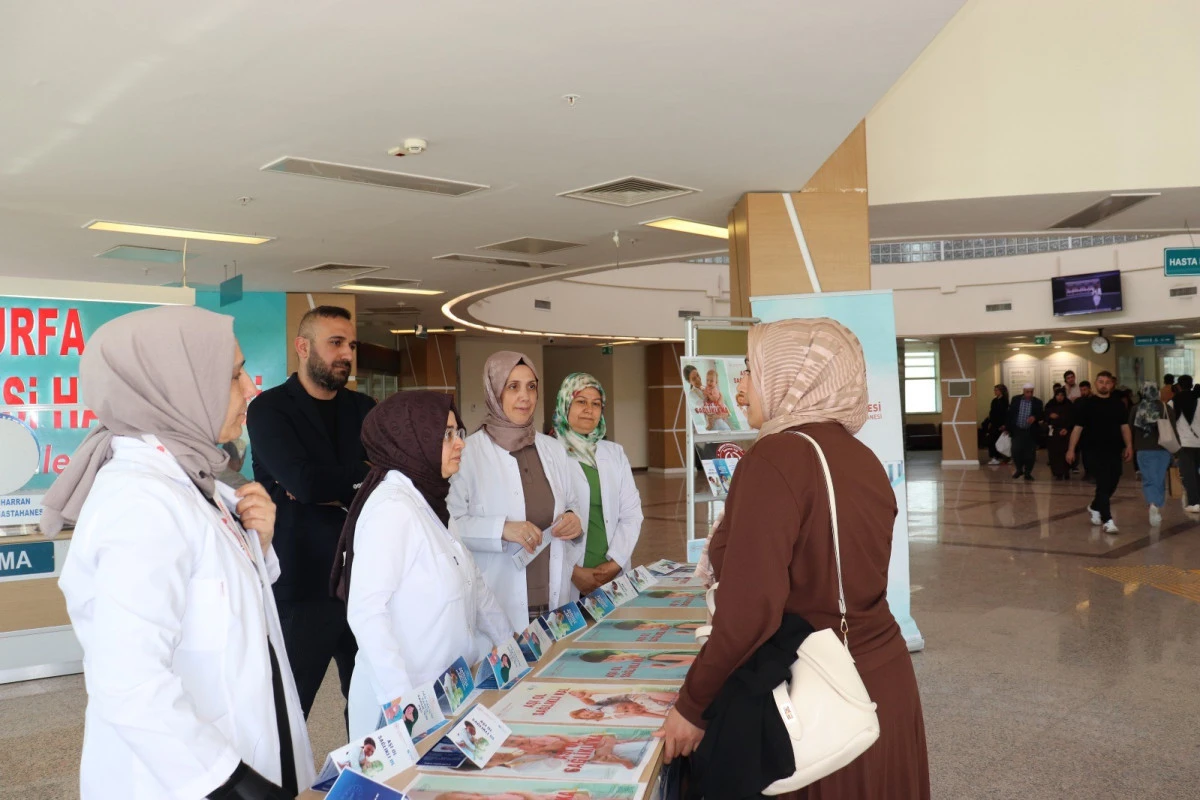 HARRAN &Uuml;NİVERSİTESİ HASTANESİ&rsquo;NDEN FARKINDALIK ETKİNLİĞİ