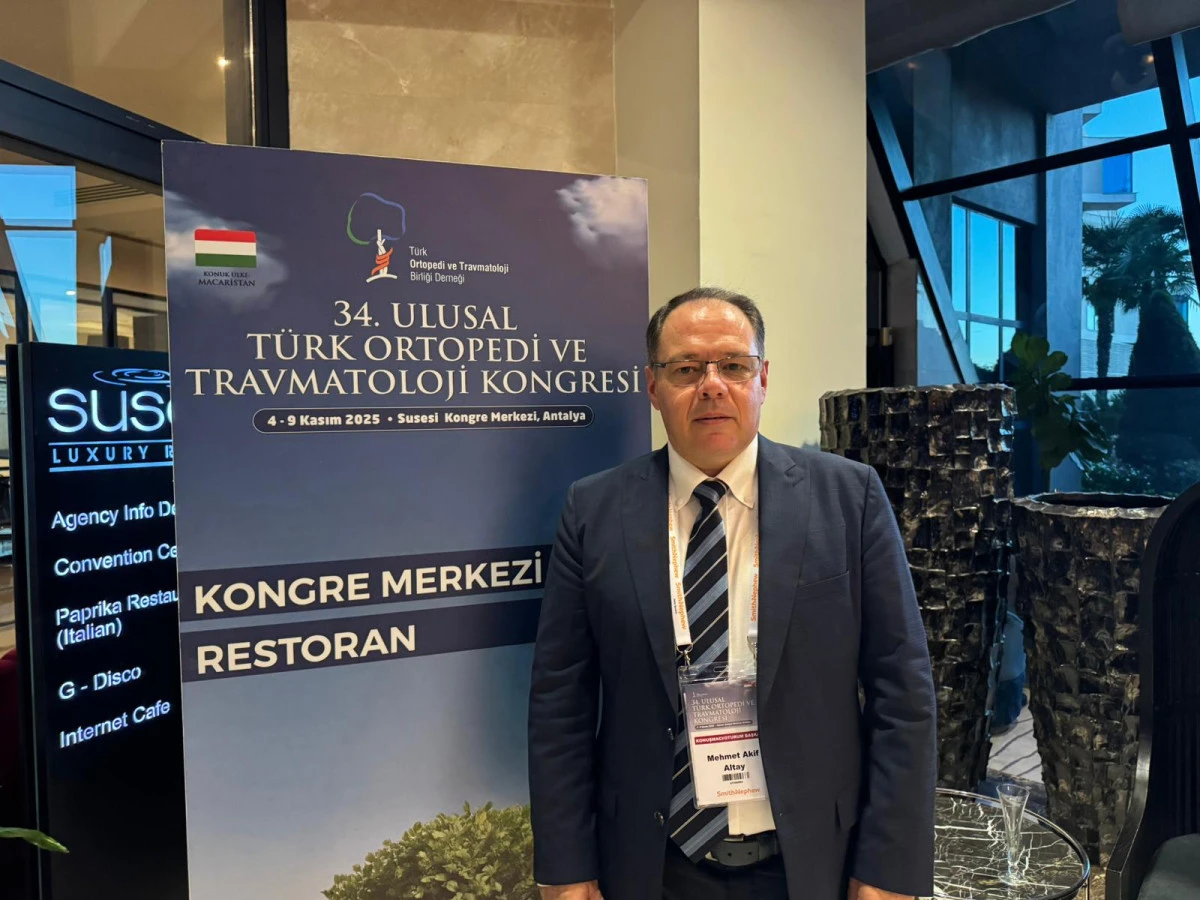 HARRAN ÜNİVERSİTESİ’NDEN TÜRK ORTOPEDİSİNE ANLAMLI TEMSİL