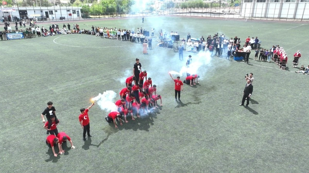 HARRAN&rsquo;DA 19 MAYIS COŞKUSU