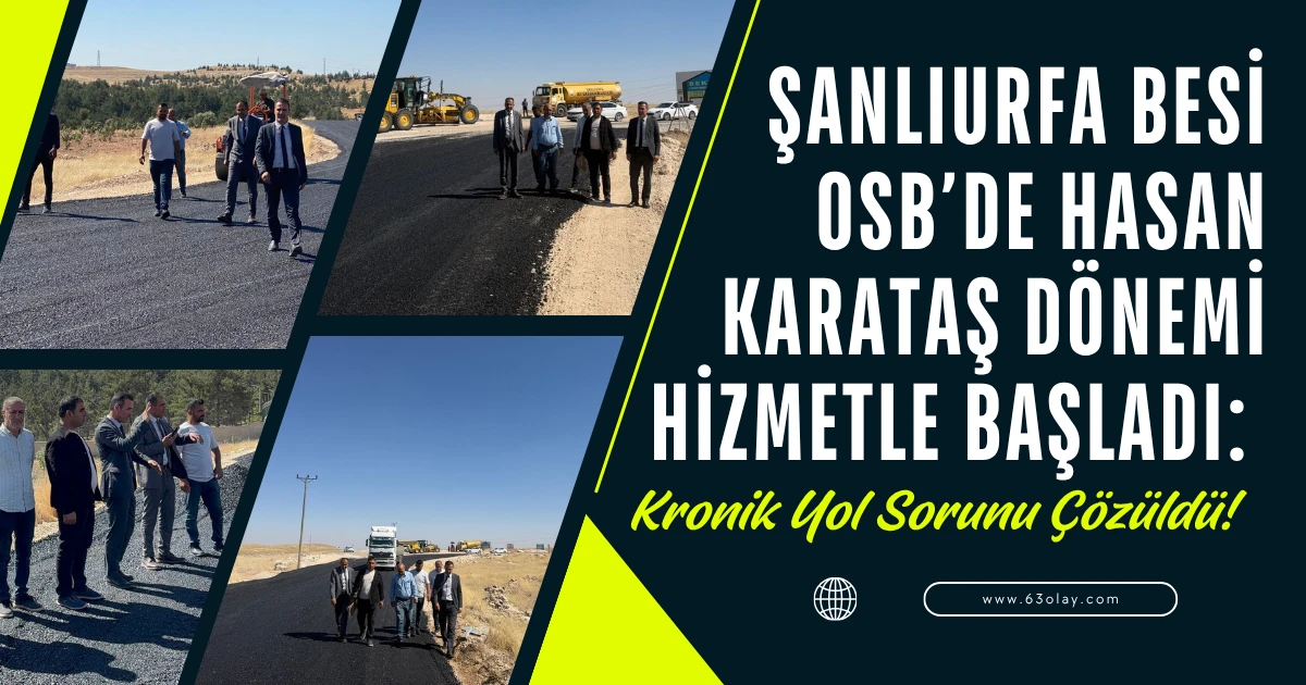 Hasan Karataş'tan Yol Hamlesi! İlk İş Olarak Kronik Sorunu &Ccedil;&ouml;zd&uuml;