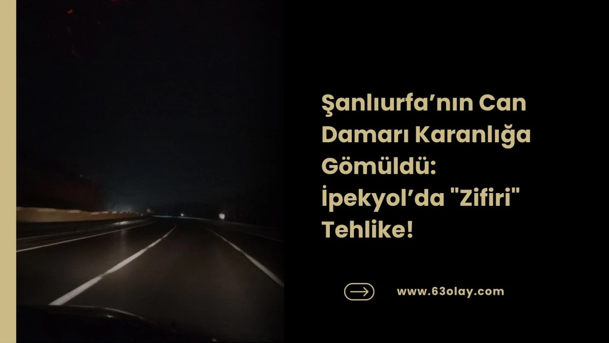 Hastaneden Sanayiye Kadar Işık Yok, Tehlike &Ccedil;ok!