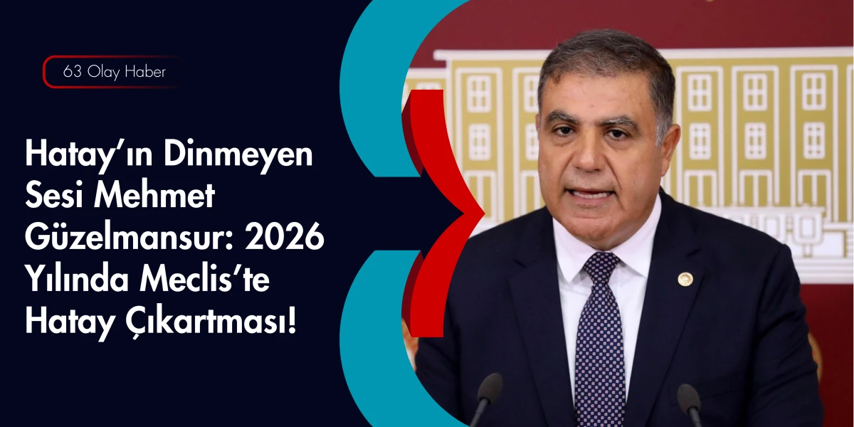 Hataylıların Ankara'daki Kalesi: Mehmet G&uuml;zelmansur Yine Sahada!