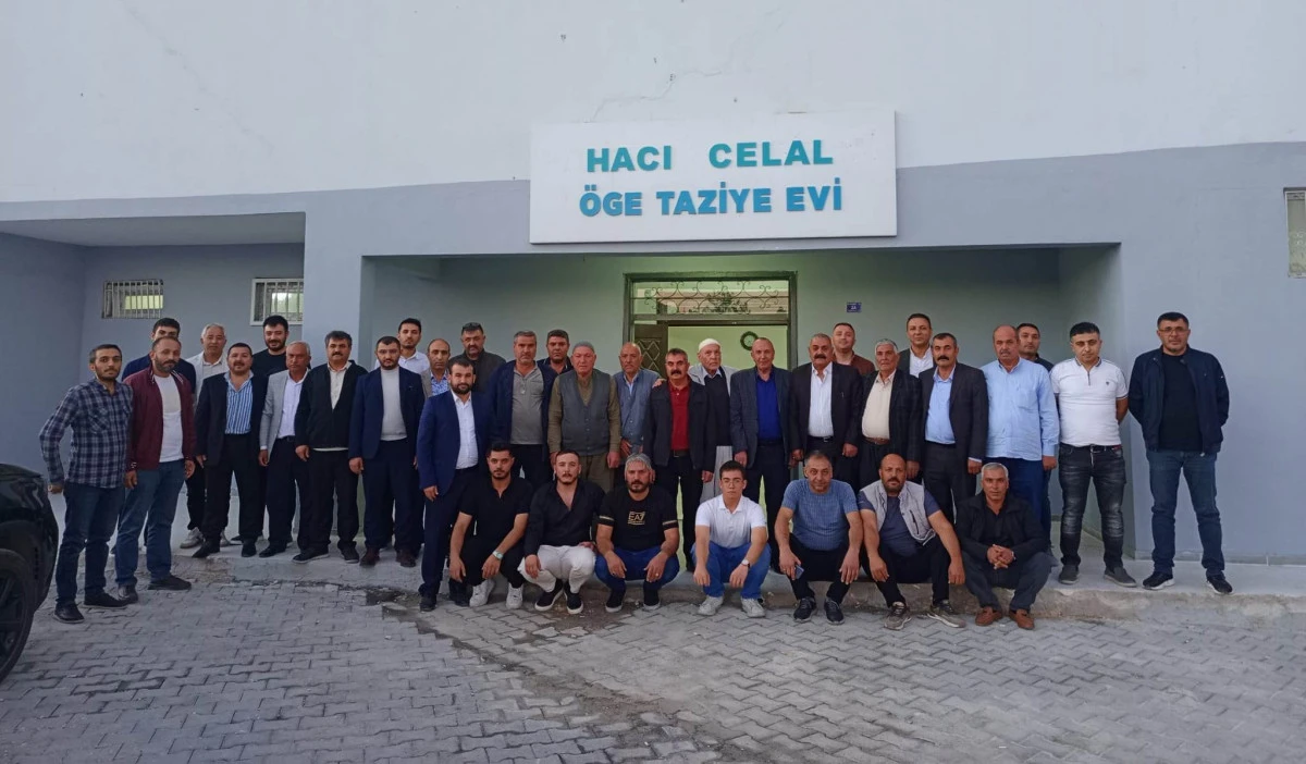 HAYIRLI HİZMET: ÖGE AİLESİ'NDEN HALİLİYE'YE CAMİ VE TAZİYE EVİ!