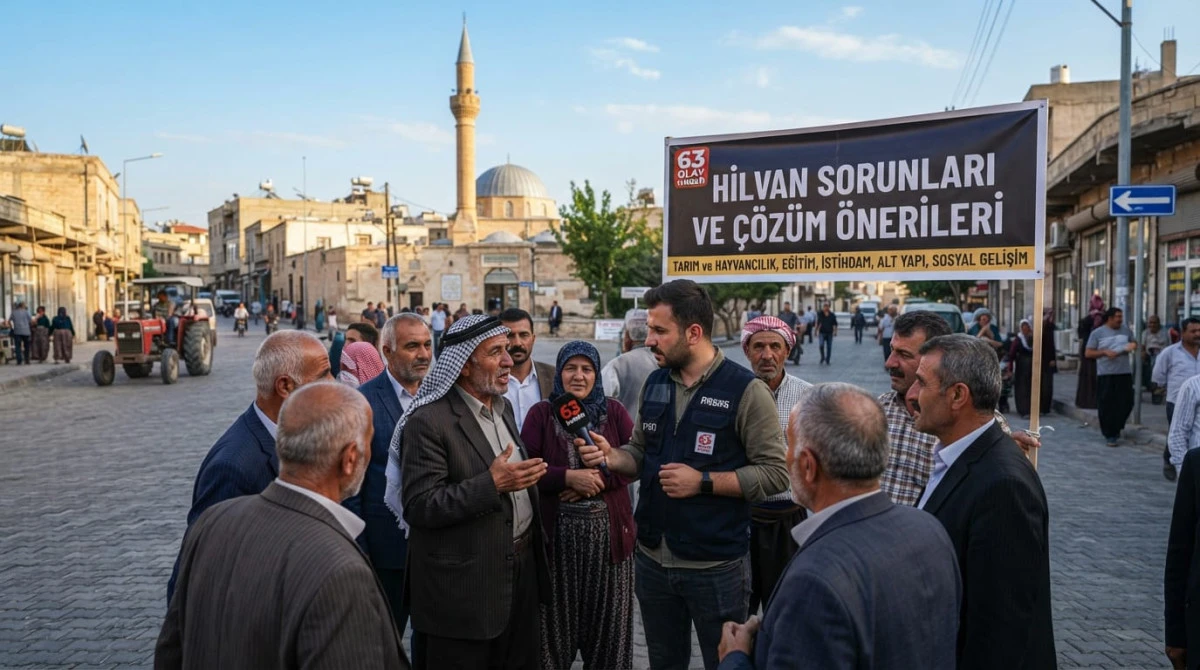 HİLVAN&rsquo;IN B&Uuml;Y&Uuml;ME SINAVI: TARIM, ALTYAPI VE İŞSİZLİK KESİŞİMİNDEKİ İL&Ccedil;EDE &Ccedil;&Ouml;Z&Uuml;M BEKLENTİSİ