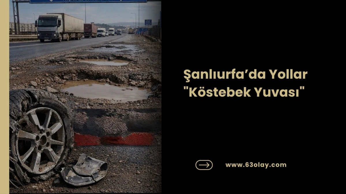 Hizmet Bekleyen Yollar, Mağdur Olan Vatandaş: Şanlıurfa&rsquo;da Altyapı İflas mı Etti?