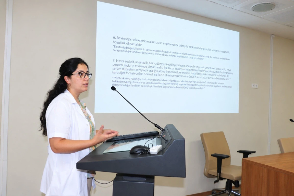 HR&Uuml; HASTANESİ&rsquo;NDE ORGAN BAĞIŞI VURGUSU