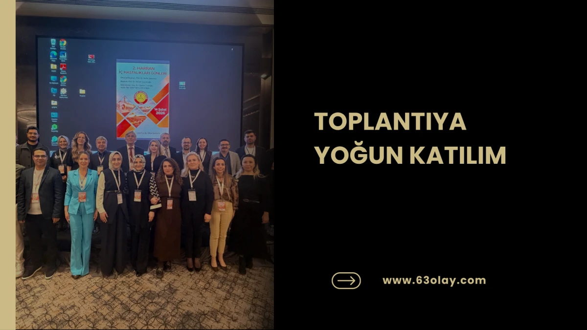 HR&Uuml; HASTANESİ&rsquo;NDEN AKADEMİK TOPLANTI