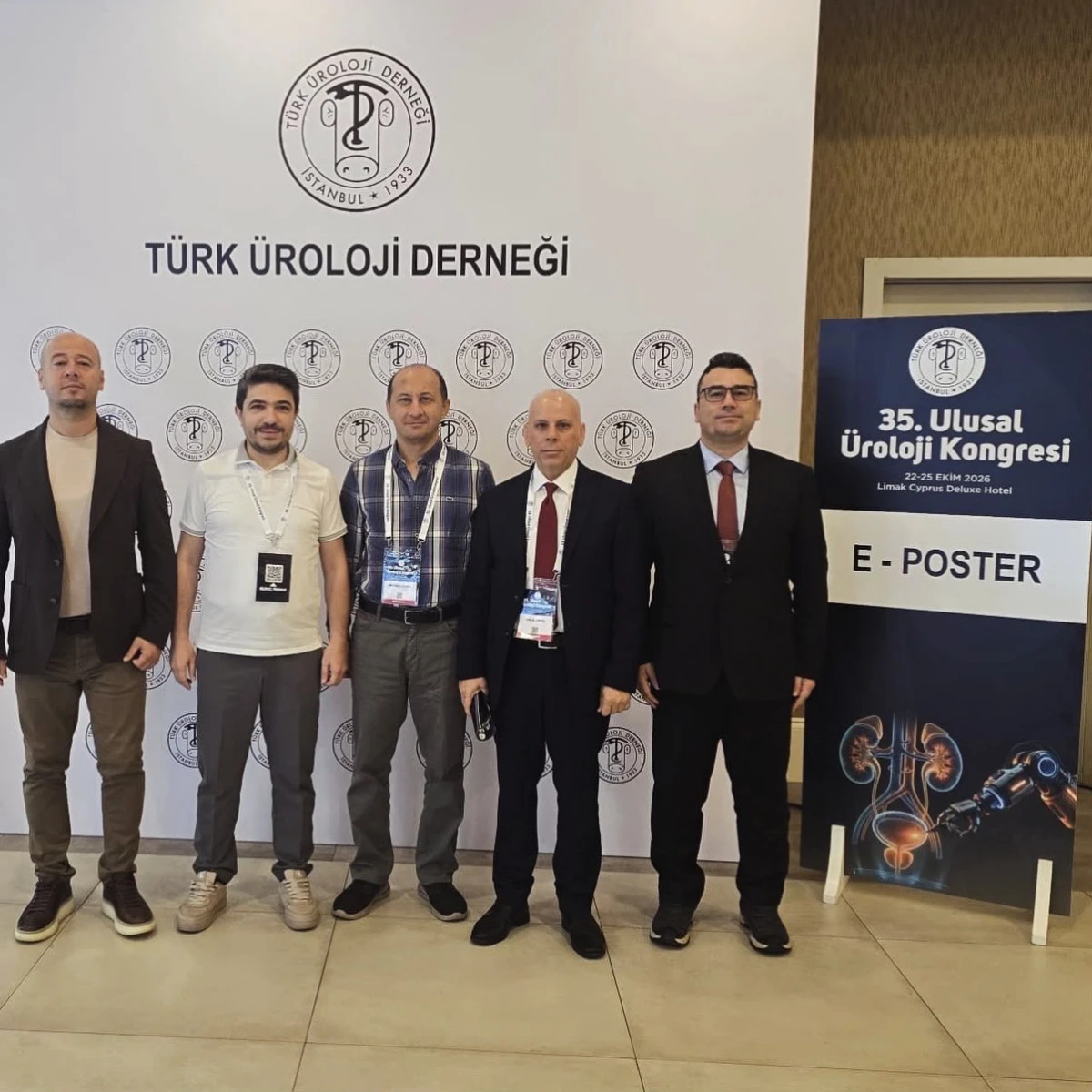 HR&Uuml; HASTANESİ&rsquo;NDEN &Uuml;ROLOJİ ALANINDA ULUSAL BAŞARI