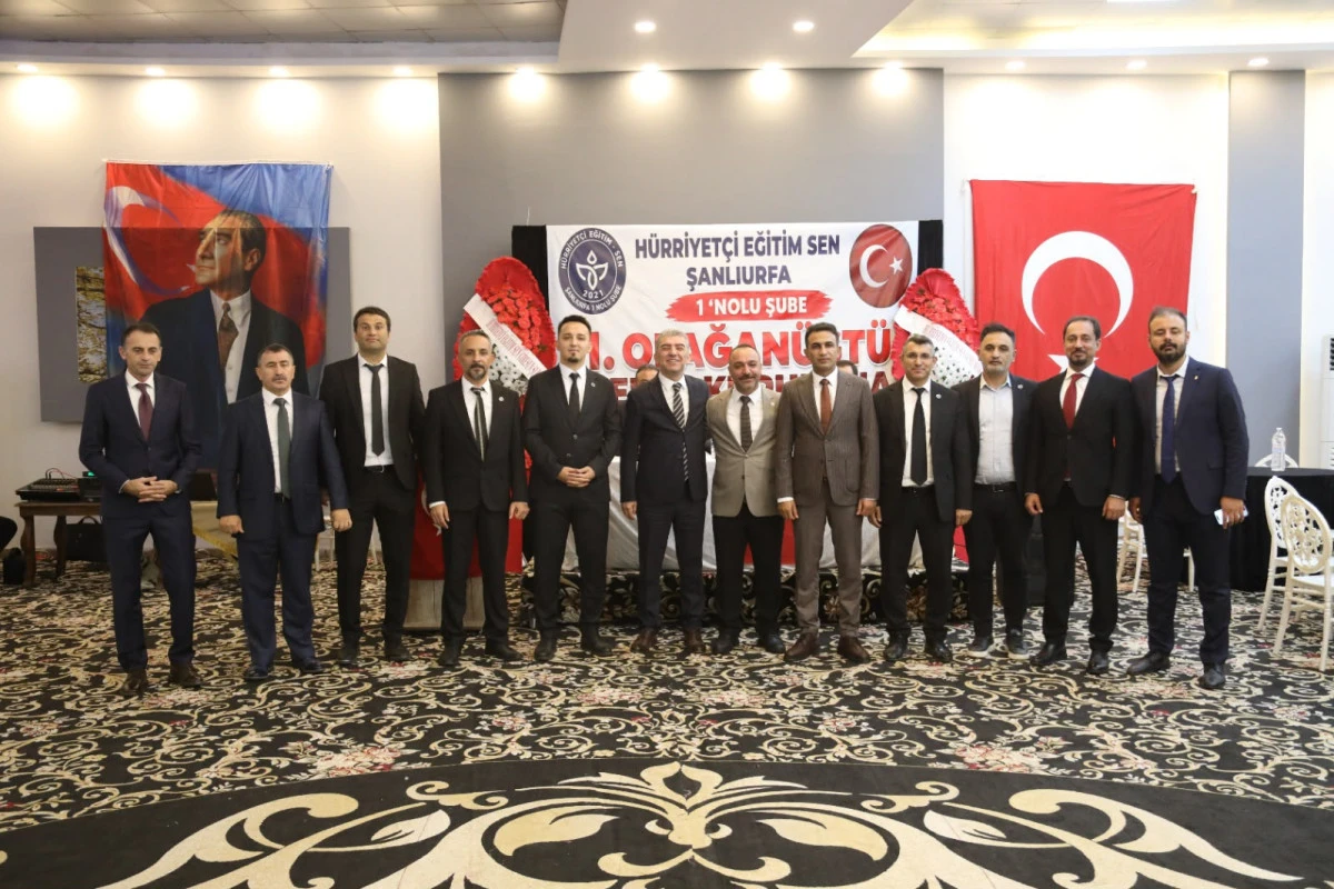 H&Uuml;RRİYET&Ccedil;İ EĞİTİM-SEN ŞANLIURFA 1 NO&rsquo;LU ŞUBESİNDEN NEREDE KALMIŞTIK MESAJI