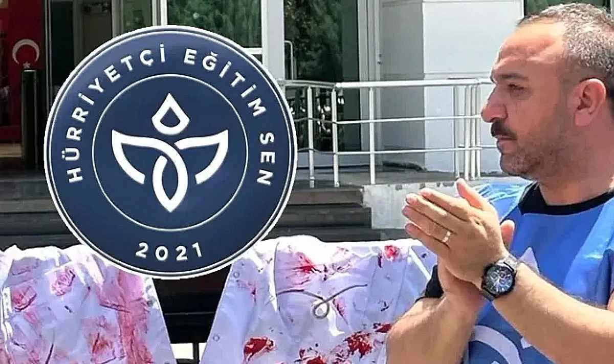 H&uuml;rriyet&ccedil;i Eğitim Sen Şanlıurfa&rsquo;da Olağan&uuml;st&uuml; Kongre Heyecanı